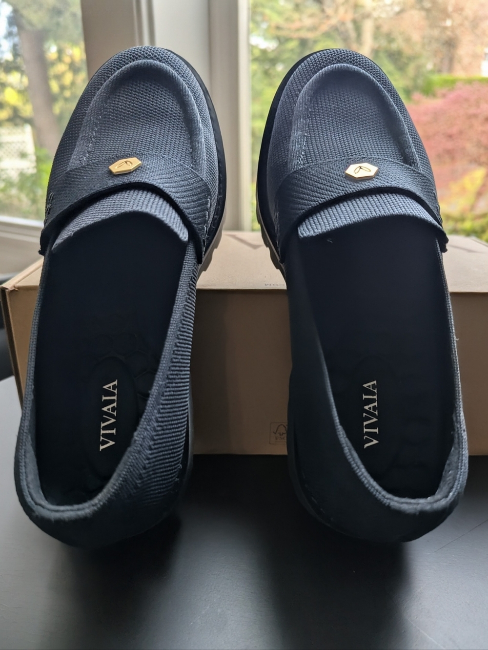 Vivaia Round Toe Platform Loafers (Francesca), US 6.5, Brand New with Box! - Picture 8 of 9